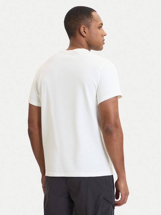 Parajumpers Parajumpers T-Shirt Elio 26SMPMTSRJ02 Λευκό Regular Fit