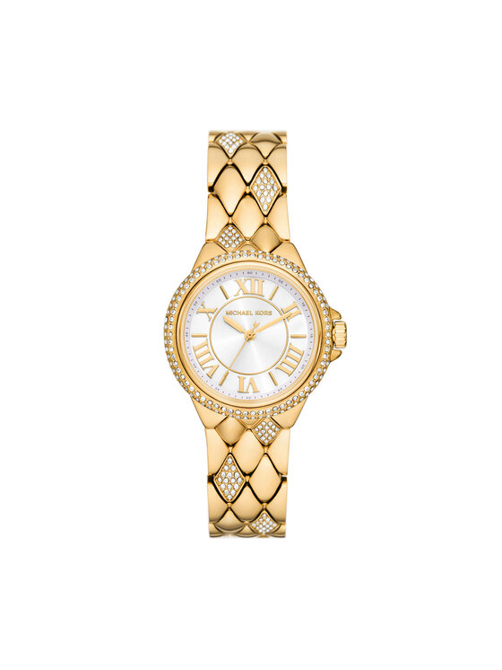 Michael Kors Michael Kors Hodinky Camille MK4801 Zlatá