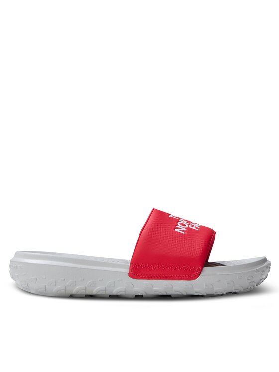 The North Face Natikači M Never Stop Cush Slide NF0A8A90M2C1 Rdeča