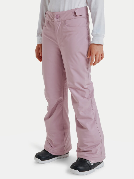 Roxy Roxy Snowboardové nohavice Backyard ERGTP03059 Ružová Regular Fit
