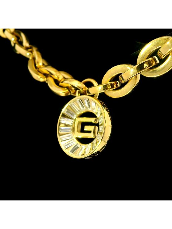 Guess Guess Naszyjnik JUBN03009JWYGT/U Złoty