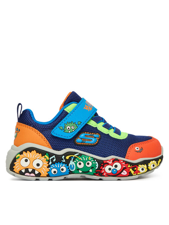 Skechers Sneakers Play Scene 407312N/NVMT Albastru
