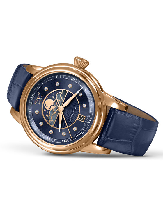 Aviator Aviator Orologio V.1.33.2.380.4 Blu