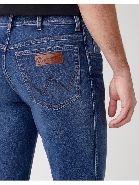 Wrangler Wrangler Jeans TEXAS SLIM Blu Slim Fit