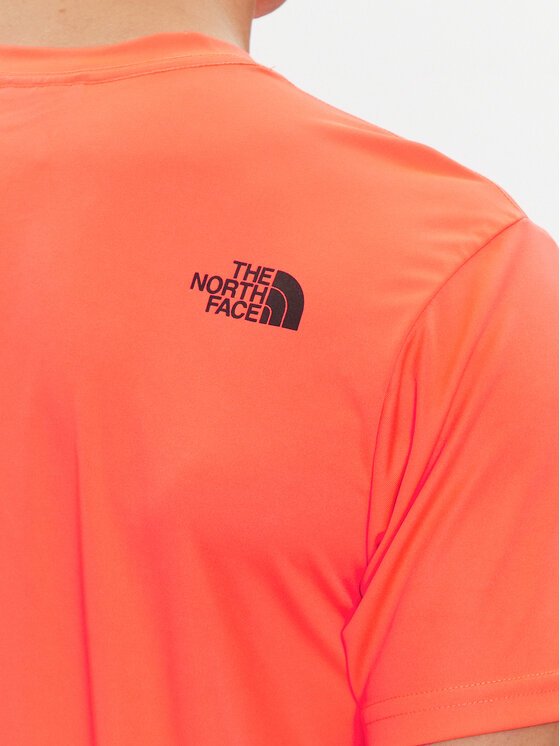 The North Face The North Face Techniniai marškinėliai Reaxion Easy NF0A4CDV Oranžinė Regular Fit