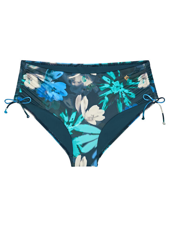Triumph Triumph Dół od bikini Summer Fleur 10222330 Niebieski