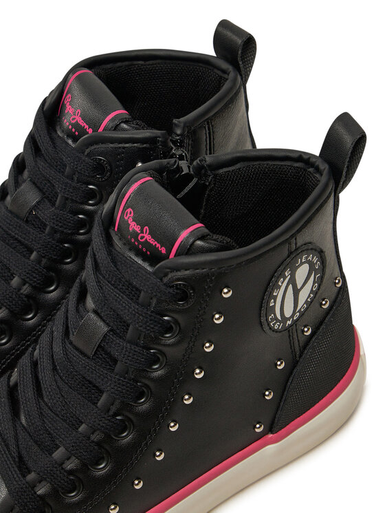 Pepe Jeans Pepe Jeans Sneakersy PGS30610 Czarny