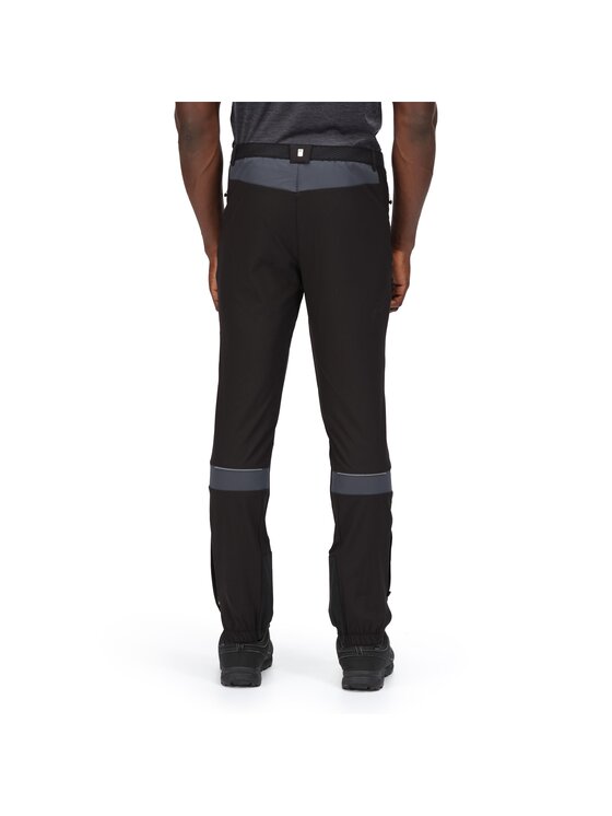 Regatta Regatta Spodnie outdoor Mountain III Czarny Stretch Fit