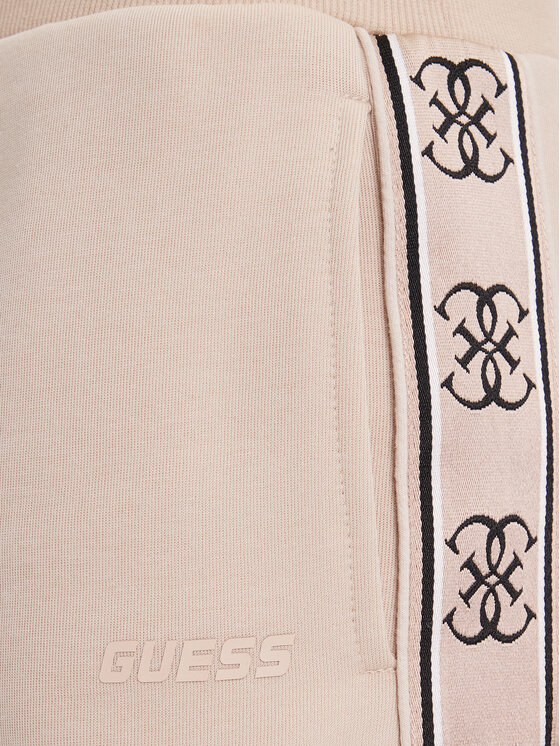 Guess Guess Долнище анцуг V2YB15 KB3P2 Бежов Regular Fit