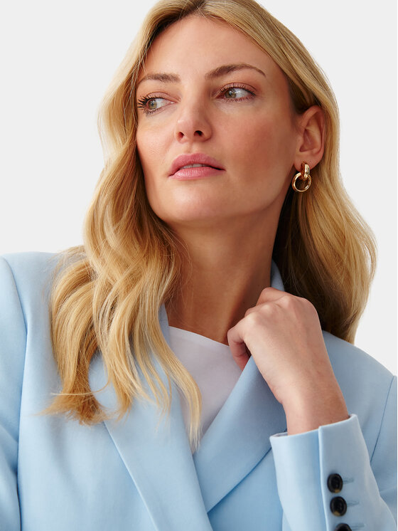 Tatuum Tatuum Сако Adrianna T2403.021 Светлосиньо Regular Fit