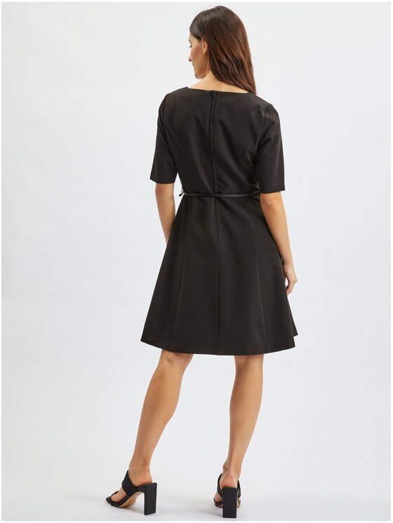Orsay Orsay Sukienka 490453-660000__38 Czarny Regular Fit