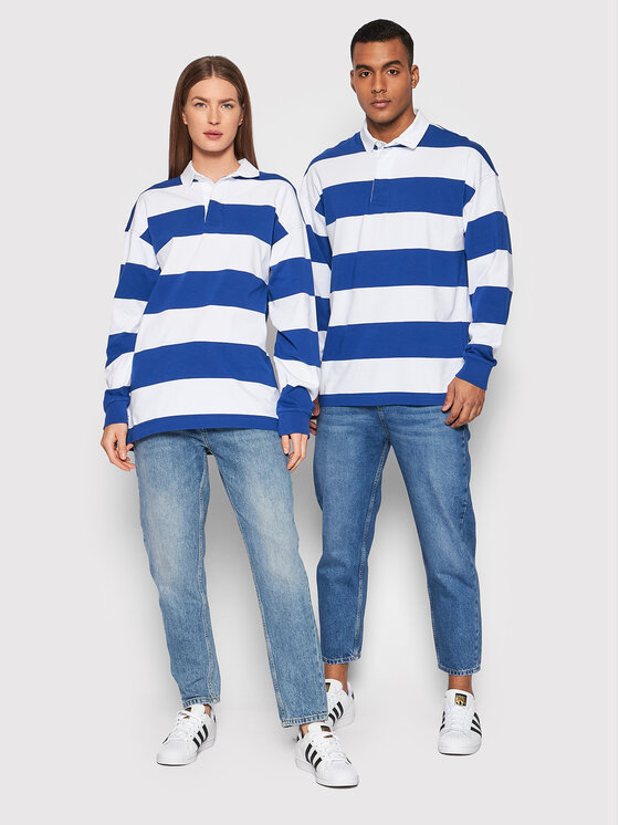 Polo manica discount lunga benetton