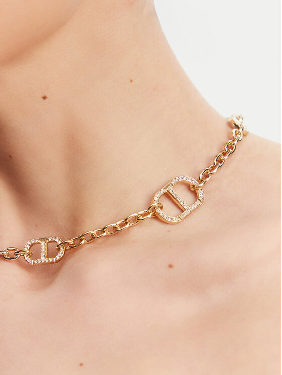 TWINSET TWINSET Náhrdelník 251TA4161 Zlatá