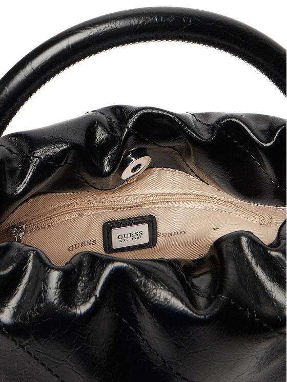 Guess Guess Τσάντα Amys HWMY96 59160 Μαύρο