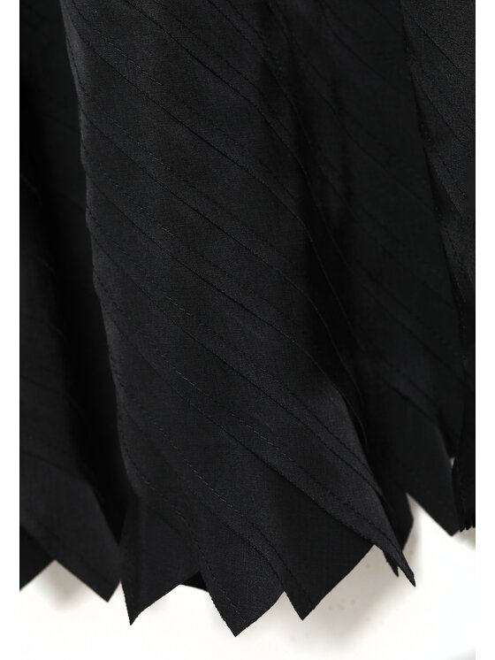 TATUUM TATUUM Spódnica midi DAKNA Czarny Flare Fit