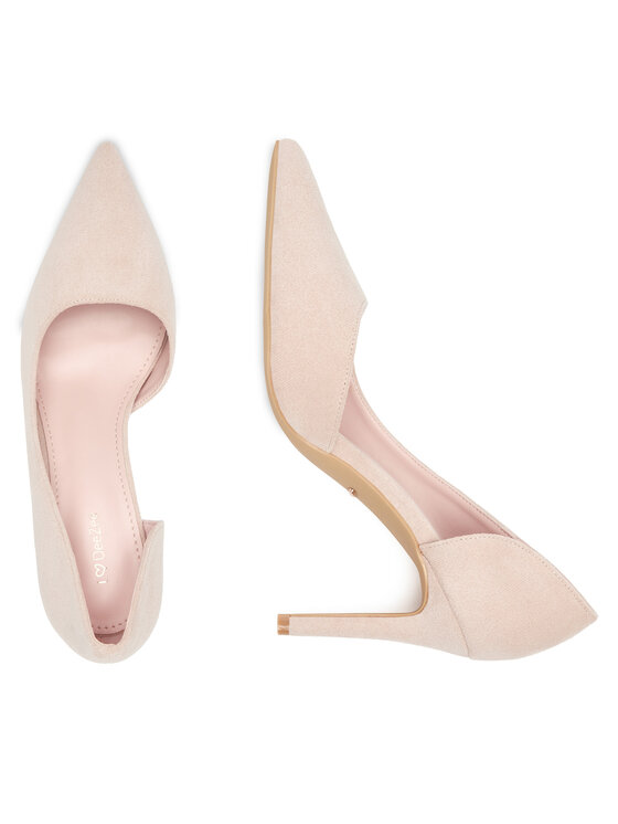 DeeZee DeeZee High Heels AB2-1987-1 Rosa