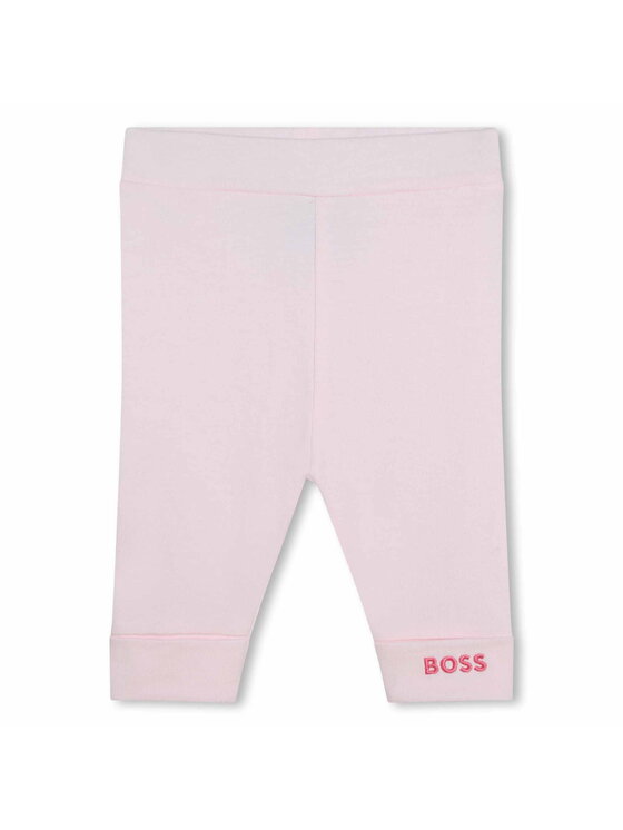 BOSS Boss Legginsy J94359/44L Różowy