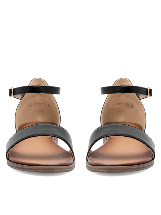 Clara Barson Clara Barson Σανδάλια MAGNA WS5811-01 Μαύρο