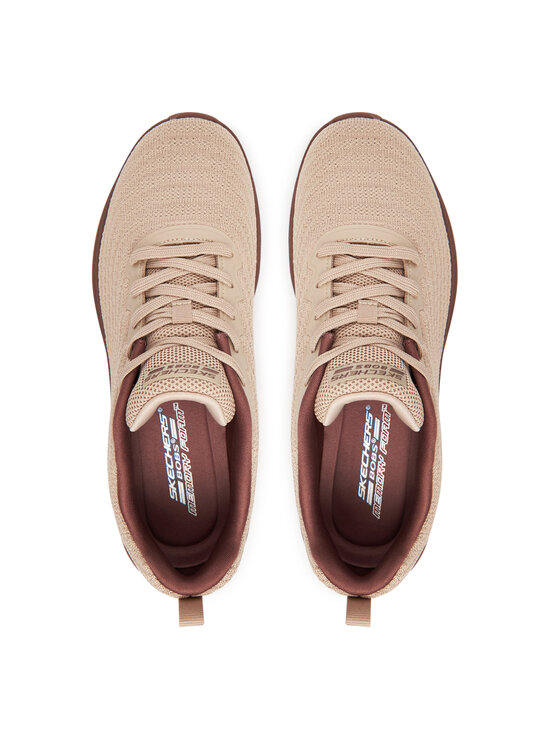 Skechers Skechers Sportcipők Bobs Moda Flex 117731/NAT Bézs