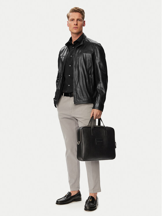 Emporio Armani Poslovna torba EM004569 AF13396 Črna