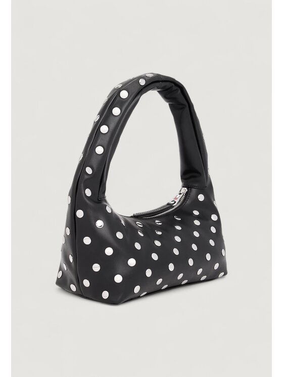 Tommy Jeans Tommy Jeans Τσάντα TJW HOLIDAY STUD SHOULDER Μαύρο