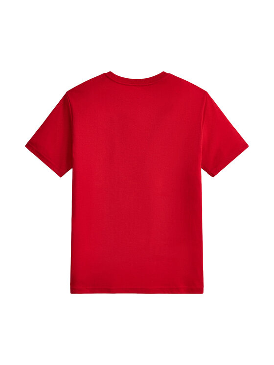Polo Ralph Lauren Polo Ralph Lauren T-krekls 323B29156002 Sarkans Regular Fit