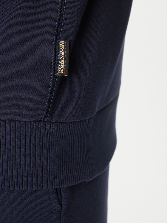 Napapijri Napapijri Sweatshirt B-Vanni NP0A4IC8 Dunkelblau Regular Fit