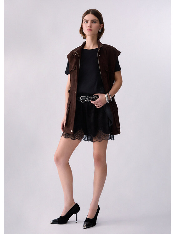 Liu Jo Liu Jo T-shirt WF6139JS90422222 Nero Regular Fit