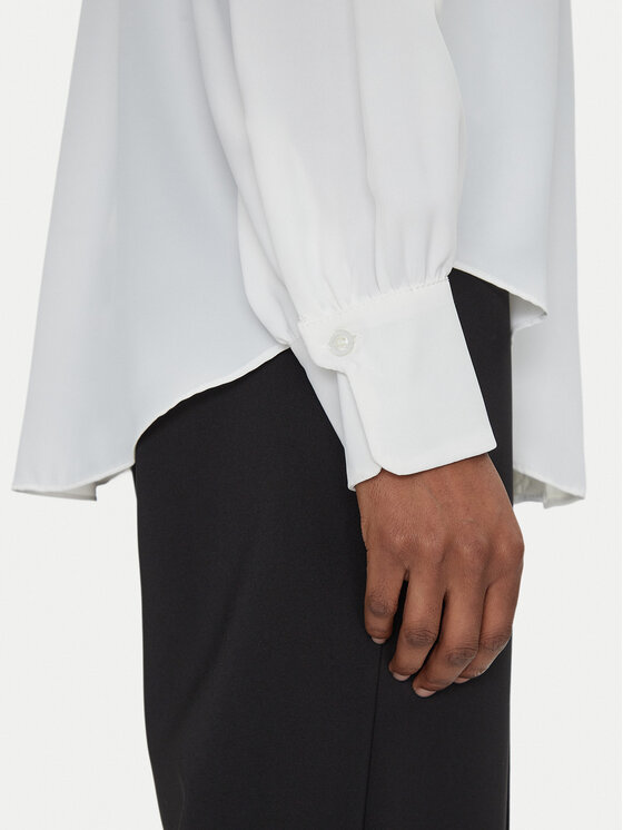 Rinascimento Rinascimento Hemd CFC0122602003 Weiß Regular Fit