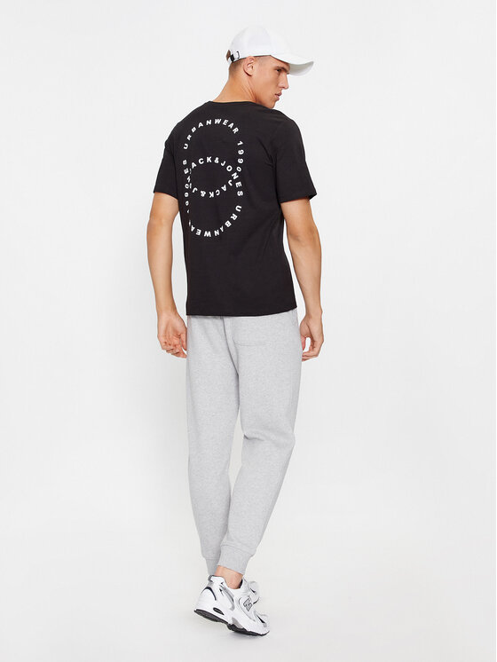 Jack & Jones Jack & Jones Футболка 12235209 Чорний Regular Fit