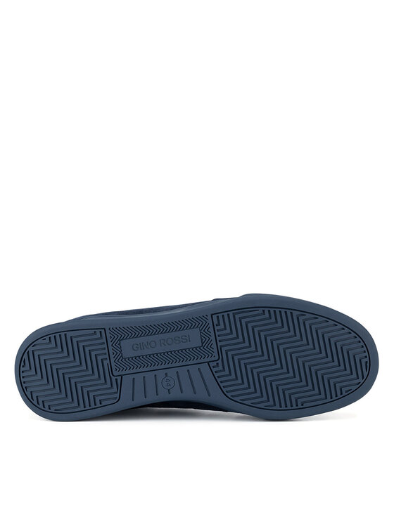GINO ROSSI Gino Rossi Sneakersy CARLO-01 124AM Granatowy