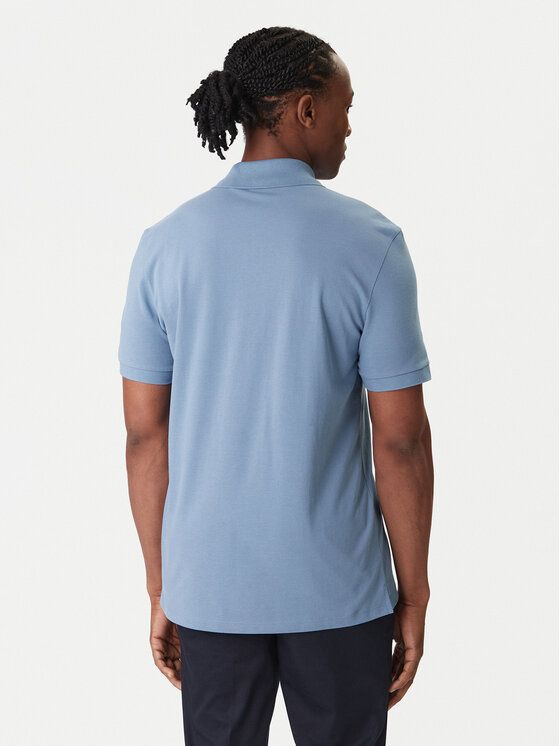 BOSS BOSS Polo marškinėliai Pallas 50468362 Mėlyna Regular Fit