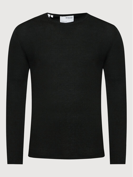 Selected Homme Selected Homme Maglione Rome 16079774 Nero Regular Fit