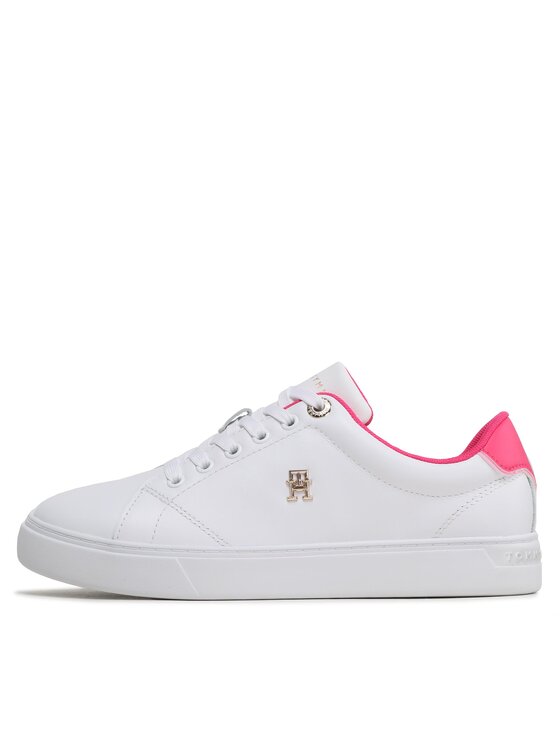 Tommy Hilfiger Tommy Hilfiger Tenisice Elevated Essential Court Sneaker FW0FW07377 Bijela
