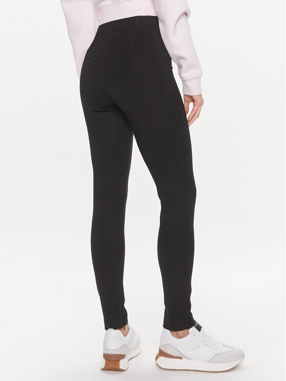 Guess Guess Leggings Anna W4RB23 KBJP2 Crna Slim Fit
