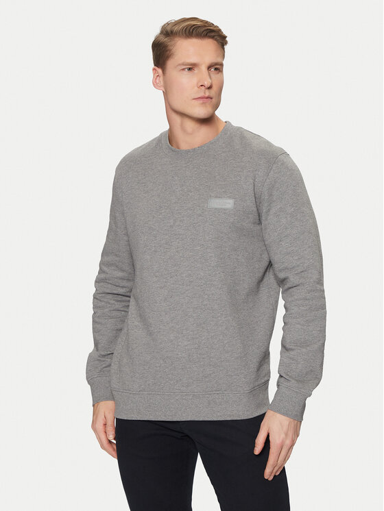 Marc O'Polo Marc O'Polo Pulóver 520 4015 54054 Szürke Regular Fit