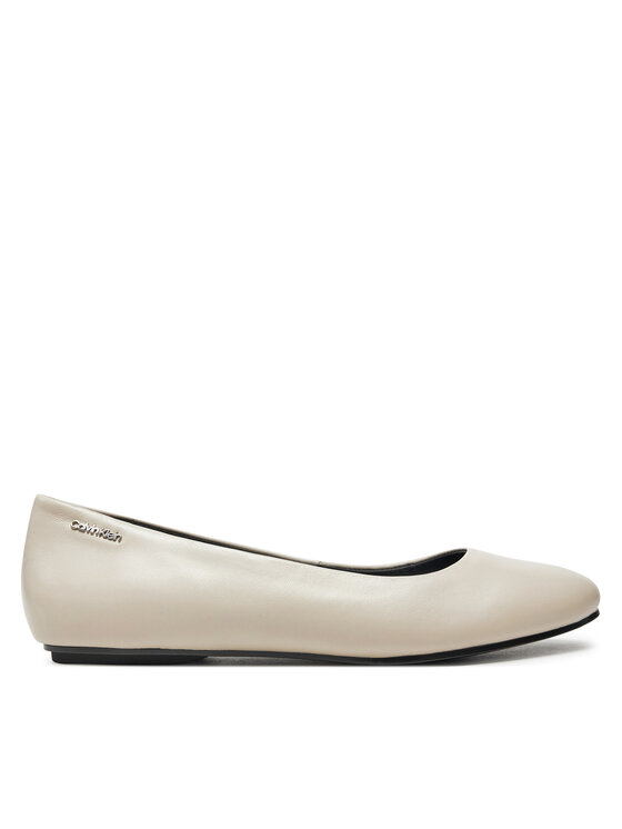 Calvin Klein Calvin Klein Ballerinas Round Ballerina HW0HW00618 Grau