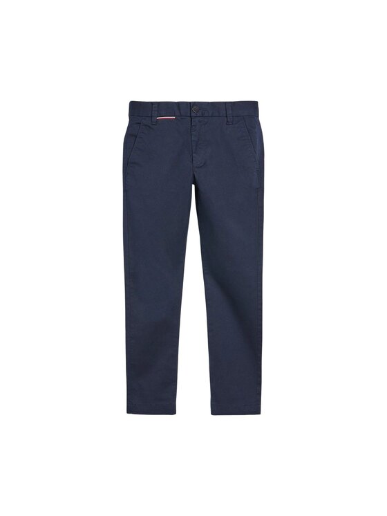 Tommy Hilfiger Tommy Hilfiger Pantaloni outdoor 1985 Chino Pants Blu Regular Fit