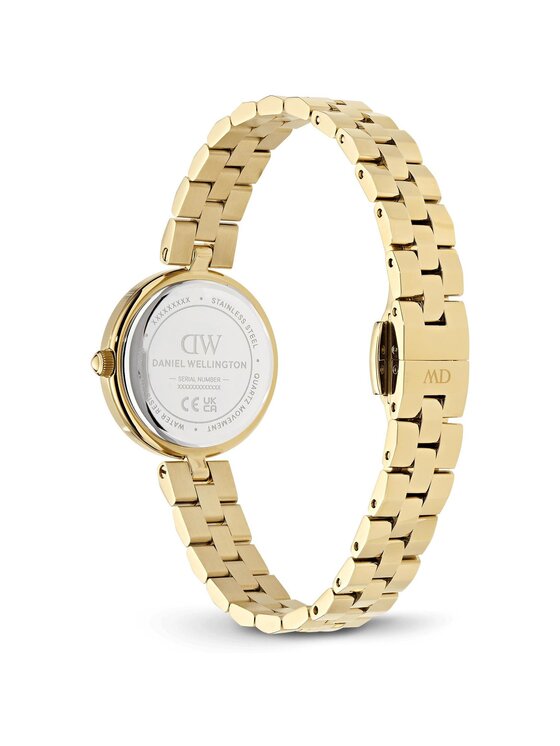 Daniel Wellington Daniel Wellington Zegarek DW00101004 Złoty