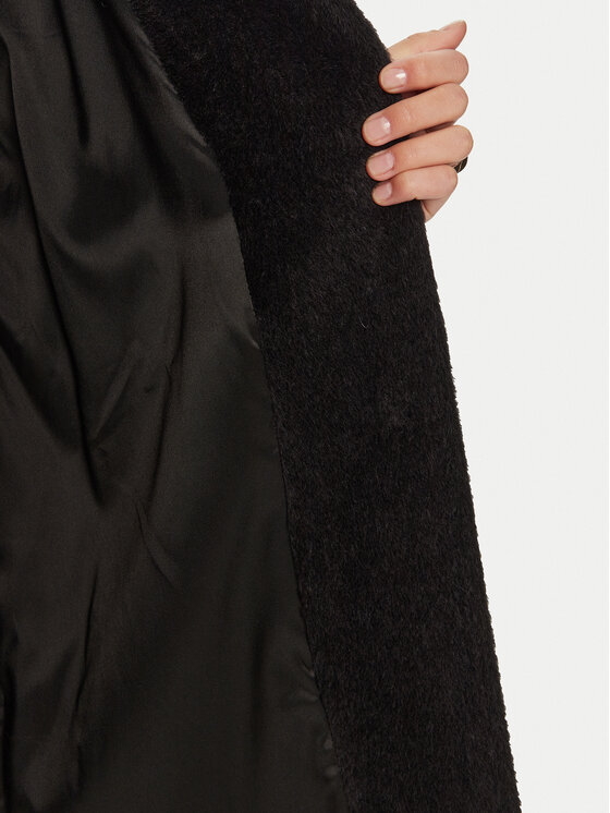 Marella Marella Cappotto di lana Ofanto 2423016112 Nero Regular Fit