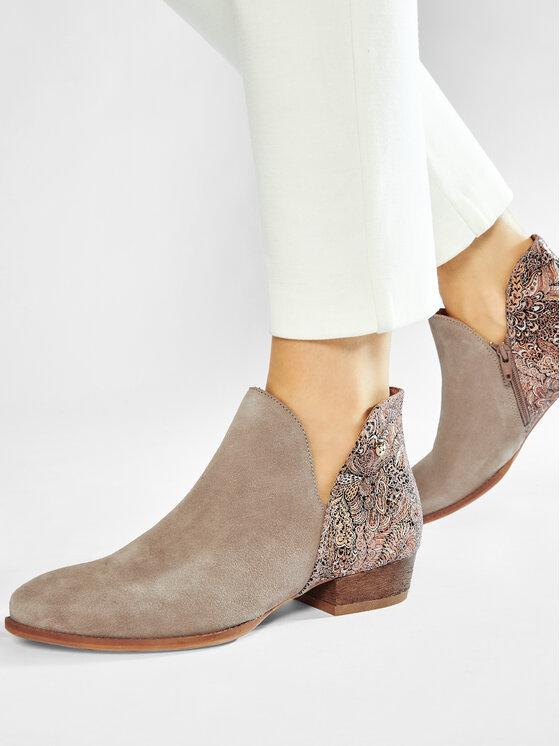 Maciejka Maciejka Stiefeletten 04091-04/00-5 Beige