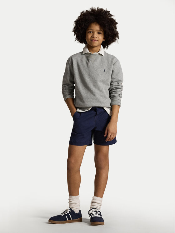 Polo Ralph Lauren Polo Ralph Lauren Majica dugih rukava 323772102 Siva Regular Fit