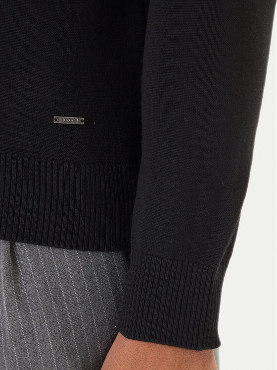 JOOP! JOOP! Džemper 17 JK-07Davide 30032606 Crna Modern Fit