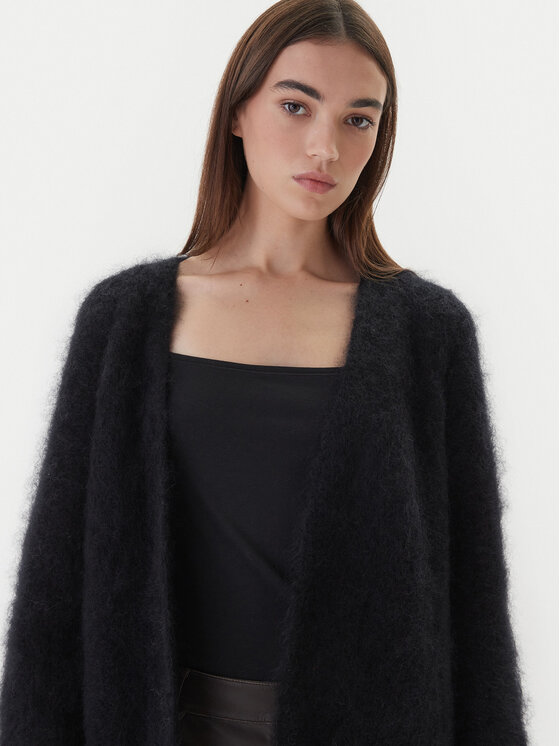 Dixie Dixie Ζακέτα M277Y072A 1900 Μαύρο Regular Fit