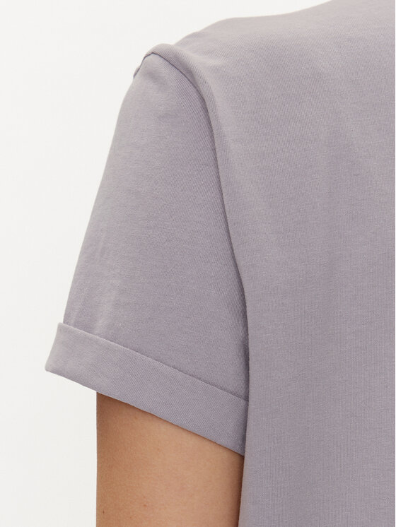 Mustang Mustang T-Shirt Alina 1012837 Μωβ Regular Fit