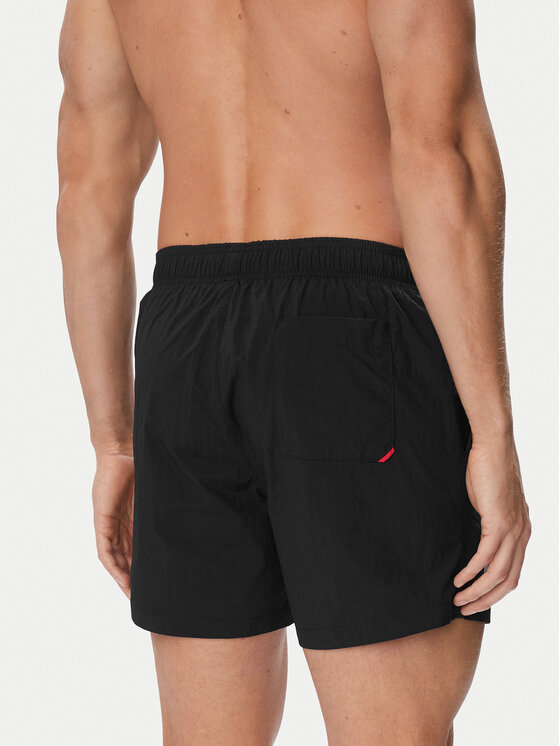 HUGO HUGO Szorty kąpielowe Azuri 50566631 Czarny Regular Fit