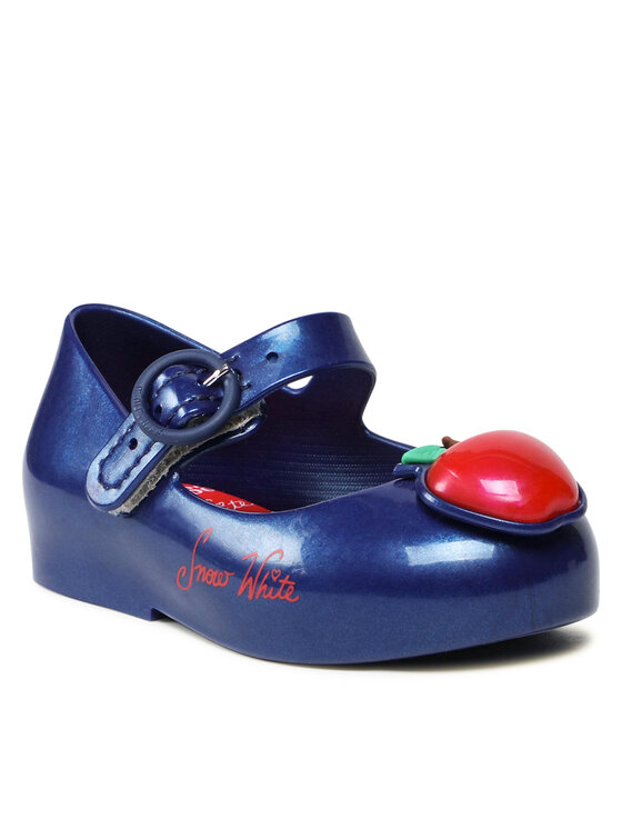Melissa Melissa Balerinke Mini Melissa Sweet Love + Disn 33447 Mornarsko modra