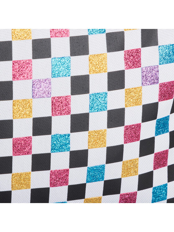 Vans Vans Раница Glitter Check R VN0A48HGUX91 Черен