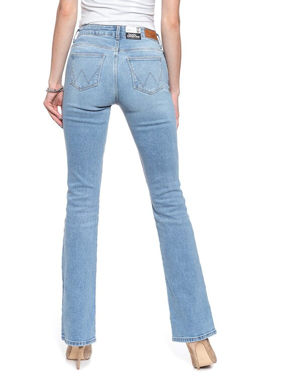 Wrangler Wrangler Jeans BOOTCUT Blu Regular Fit