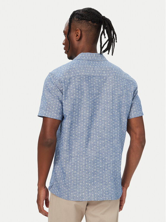 Jack & Jones Jack & Jones Košile Summer 12291954 Modrá Regular Fit